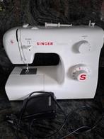 Singer naaimachine, Hobby en Vrije tijd, Naaimachines en Toebehoren, Ophalen of Verzenden, Zo goed als nieuw, Naaimachine, Singer