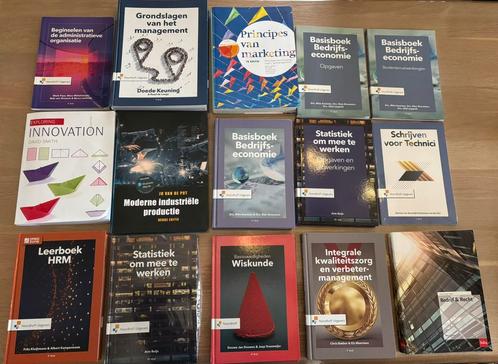 Boeken Fontys Automotive (and Mobility) Management, Boeken, Studieboeken en Cursussen, Zo goed als nieuw, HBO, Beta, Ophalen of Verzenden
