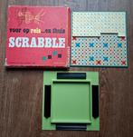 Scrabble voor op reis, Hobby en Vrije tijd, Gezelschapsspellen | Overige, Ophalen of Verzenden