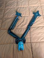 Dual Monitor Arm - Bureau Accessoire, Computers en Software, Laptopstandaarden, Ophalen of Verzenden, Zo goed als nieuw, Generic