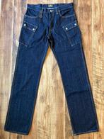 KOJIMA GENES RNB-1127 W33 13oz Denim Cargo Pants, Kleding | Heren, Spijkerbroeken en Jeans, Blauw, KOJIMA GENES, Ophalen of Verzenden