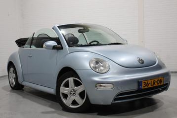 Volkswagen New Beetle Cabriolet 2.0 VOLLEDIGE HISTORIE! +NWE