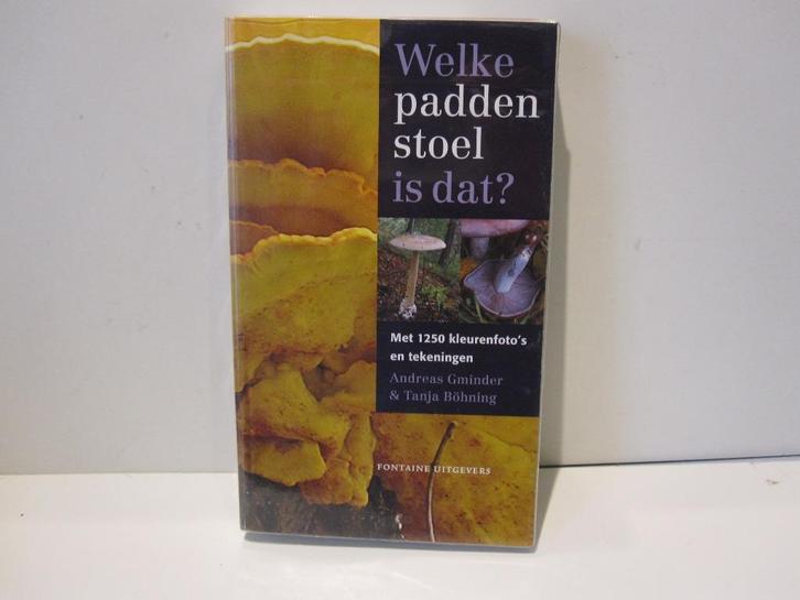 A. Gminder & Tanja Böhning		Welke paddenstoel is dat?, Boeken, Natuur, Zo goed als nieuw, Vogels, Ophalen of Verzenden