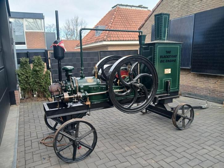 Blackstone gloeikop, Doe-het-zelf en Verbouw, Motoren, Gebruikt, Overige typen, Minder dan 1400 rpm, Ophalen