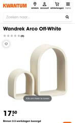 Kwantum wandrek Arco, Japandi - nieuw in verpakking, Huis en Inrichting, Woonaccessoires | Wandplanken en Boekenplanken, Ophalen of Verzenden