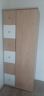 Complete Slaapkamer Set: Bed, Kledingkast & Boekenkast, Huis en Inrichting, Ophalen, Gebruikt, 100 tot 150 cm, Modern