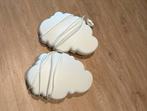 Twee IKEA wolken wandlampjes, Huis en Inrichting, Lampen | Wandlampen, Ophalen of Verzenden, Zo goed als nieuw, Kunststof