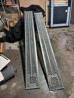 Nieuwe ijzeren oprijplaten - 244 cm, Ophalen, Nieuw