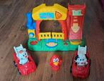 VTech Smartville Brandweerkazerne, Ophalen of Verzenden, Gebruikt, Auto, Met geluid