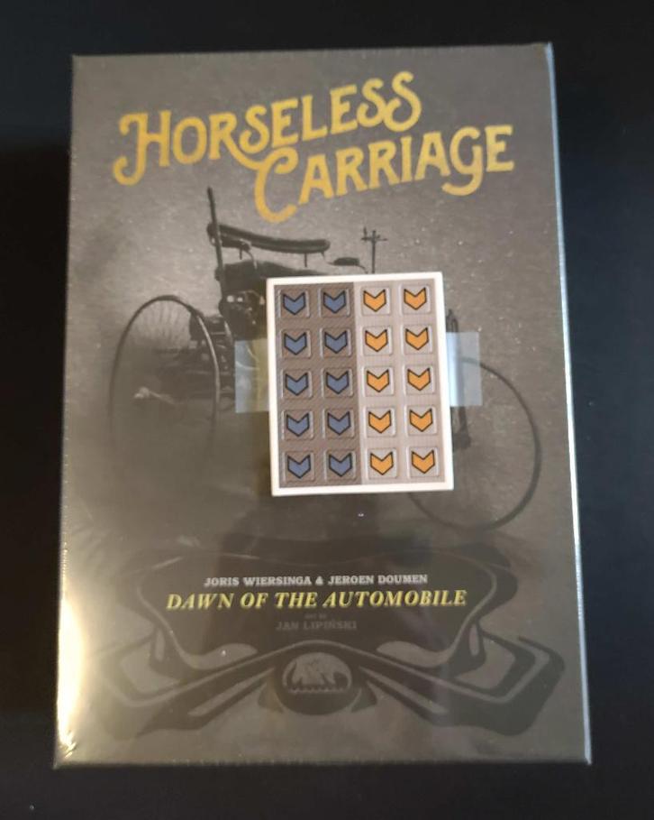 Horseless Carriage bordspel (nieuw in seal), Hobby en Vrije tijd, Gezelschapsspellen | Bordspellen, Nieuw, Drie of vier spelers