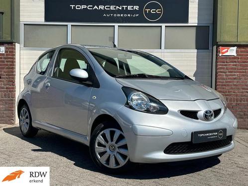 Toyota Aygo 1.0-12V +/3DRS/AUTOMAAT/APK, Auto's, Toyota, Bedrijf, Te koop, Aygo, ABS, Airbags, Alarm, Centrale vergrendeling, Elektrische ramen