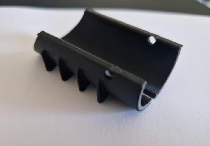 Stressless Ekornes Glijplaatjes / Schuifschalen, Huis en Inrichting, Fauteuils, Nieuw, Kunststof, Minder dan 50 cm, 75 tot 100 cm