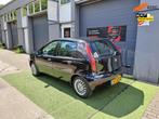 Fiat Punto 1.2 Classic Edizione Cool Zwart 2008 NAP Apk, Voorwielaandrijving, Stof, Gebruikt, 1242 cc