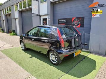 Fiat Punto 1.2 Classic Edizione Cool Zwart 2008 NAP Apk beschikbaar voor biedingen