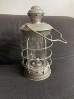 Hele mooie grote scheepslamp olielamp glas/metaal, Ophalen of Verzenden