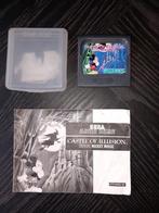 sega game gear castle of illusion Mickey mouse, Spelcomputers en Games, Games | Sega, Game Gear, Gebruikt, Ophalen of Verzenden