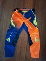 Kenny BMX Broek - Blauw/Oranje - Maat Youth 28, Gebruikt, Kinderen, Overige maten, Ophalen of Verzenden