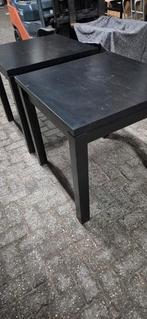 Tafels 80x80  2 stuk horeca restaurant, Huis en Inrichting, Tafels | Eettafels, Ophalen, Gebruikt, 50 tot 100 cm, Geen