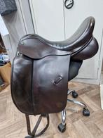 Crown dressuur zadel 18" mw boom, Dieren en Toebehoren, Paarden en Pony's | Zadels, Ophalen, Gebruikt, Dressuur