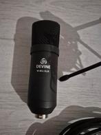 Devine M-Mic XLR Studiomicrofoon, Muziek en Instrumenten, Microfoons, Ophalen of Verzenden, Zo goed als nieuw, Studiomicrofoon