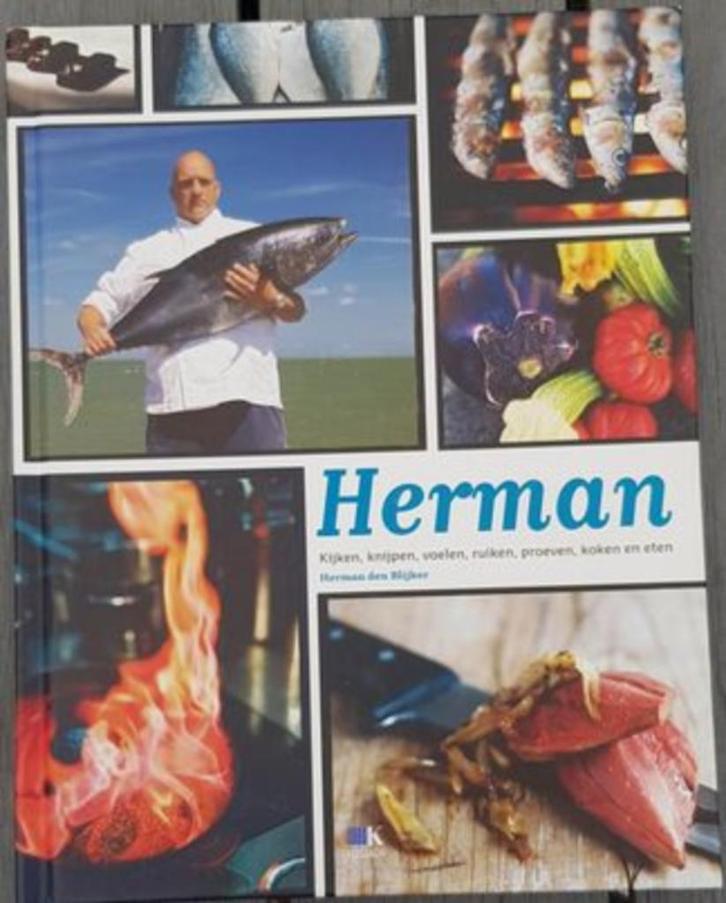 Herman den Blijker- Herman, Boeken, Kookboeken, Zo goed als nieuw, Nederland en België, Ophalen of Verzenden
