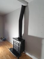Gebruikte openhaard met 3 pootjes, Huis en Inrichting, Ophalen, Gebruikt, Vrijstaande haard