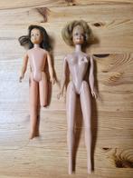 Barbie's vintage met beschadiging, Verzamelen, Ophalen of Verzenden, Gebruikt, Pop