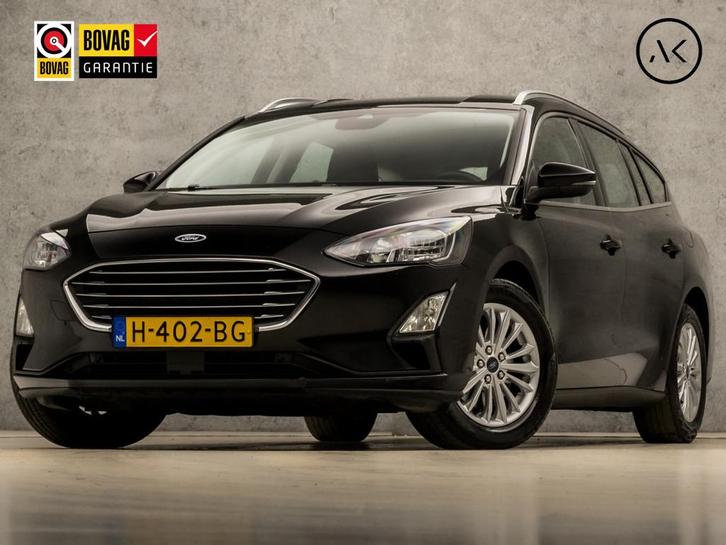 Ford FOCUS Wagon 1.0 EcoBoost Titanium Sport Automaat (APPLE, Auto's, Ford, Bedrijf, Te koop, Focus, ABS, Airbags, Airconditioning
