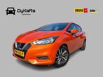 Nissan Micra 0.9 IG-T Acenta Airco Cruise NAP, Voorwielaandrijving, 898 cc, Stof, Gebruikt