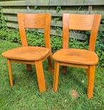 Vintage 70's  stoelen, Ophalen, Gebruikt, Twee