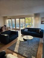 3-zits bank & Love Seat - Milan Antraciet in goede staat, Huis en Inrichting, Ophalen of Verzenden, Stof