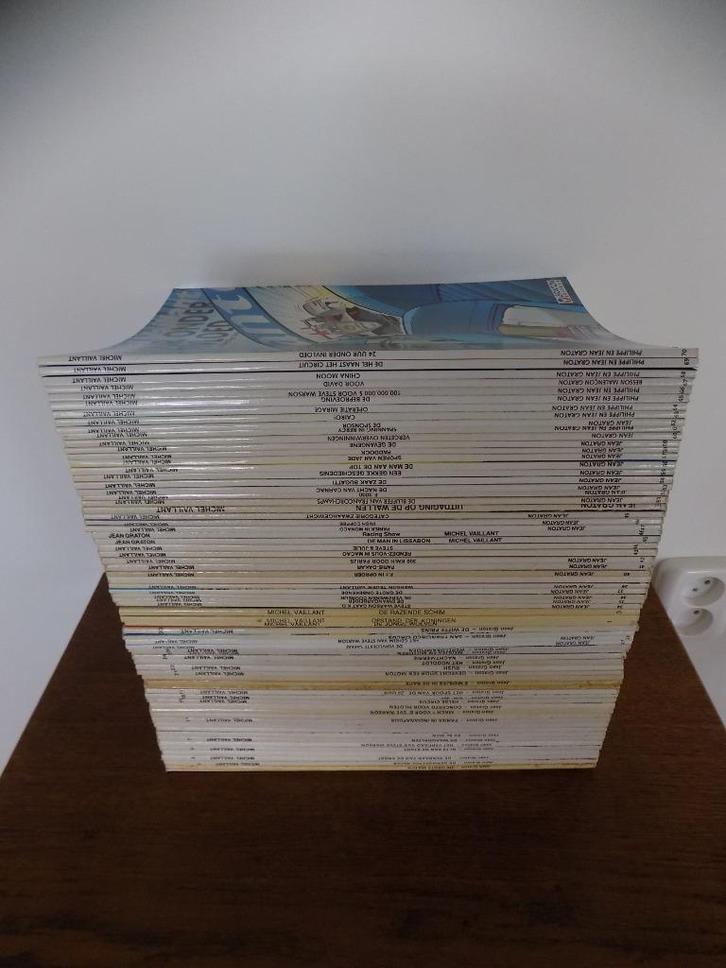 Michel Vaillant ~ Complete serie 1 t/m 70, Boeken, Stripboeken, Gelezen, Complete serie of reeks, Ophalen of Verzenden