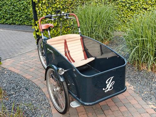 Elektrische Johnny Loco bakfiets Dutch Delight 5.0 Shimano, Fietsen en Brommers, Fietsen | Bakfietsen, Zo goed als nieuw, Johnny Loco