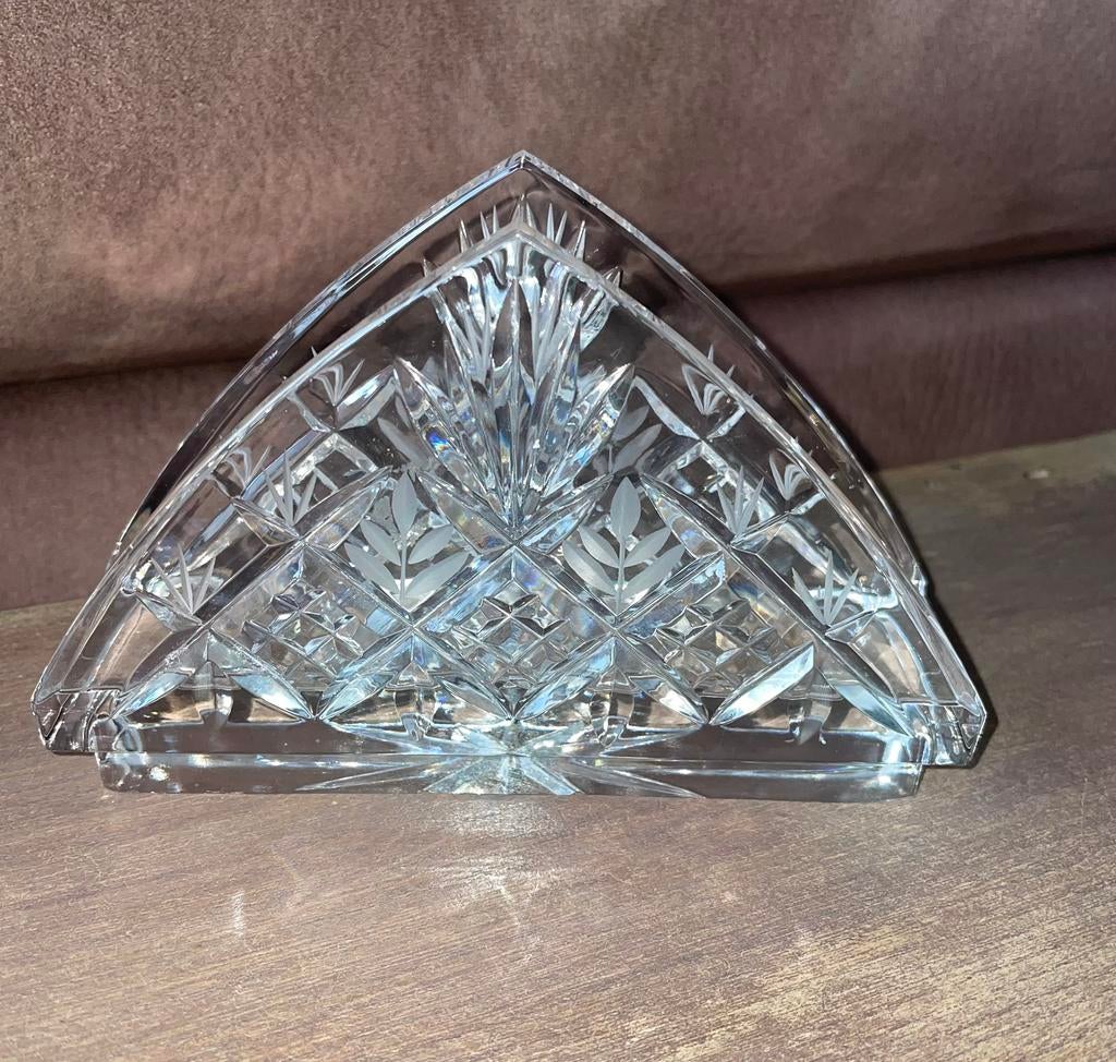 Servethouder kristal, Ophalen of Verzenden