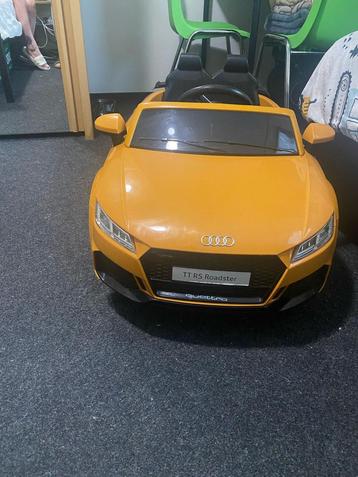 Audi TT RS 12V Kinderauto Zwart beschikbaar voor biedingen