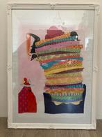 Poster met lijst - prinses op de erwt, Ophalen, Gebruikt, Rechthoekig Staand, Met lijst