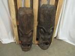 Grote Afrikaanse Maskers (Zeer Gedetailleerd), Antiek en Kunst, Kunst | Niet-Westerse kunst, Ophalen