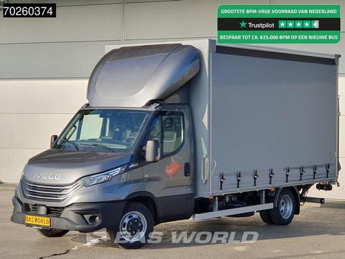 Iveco Daily 35C21 3.0L Automaat Schuifzeilen met Laadklep AC, Auto's, Bestelauto's, Bedrijf, Te koop, Airconditioning, Centrale vergrendeling
