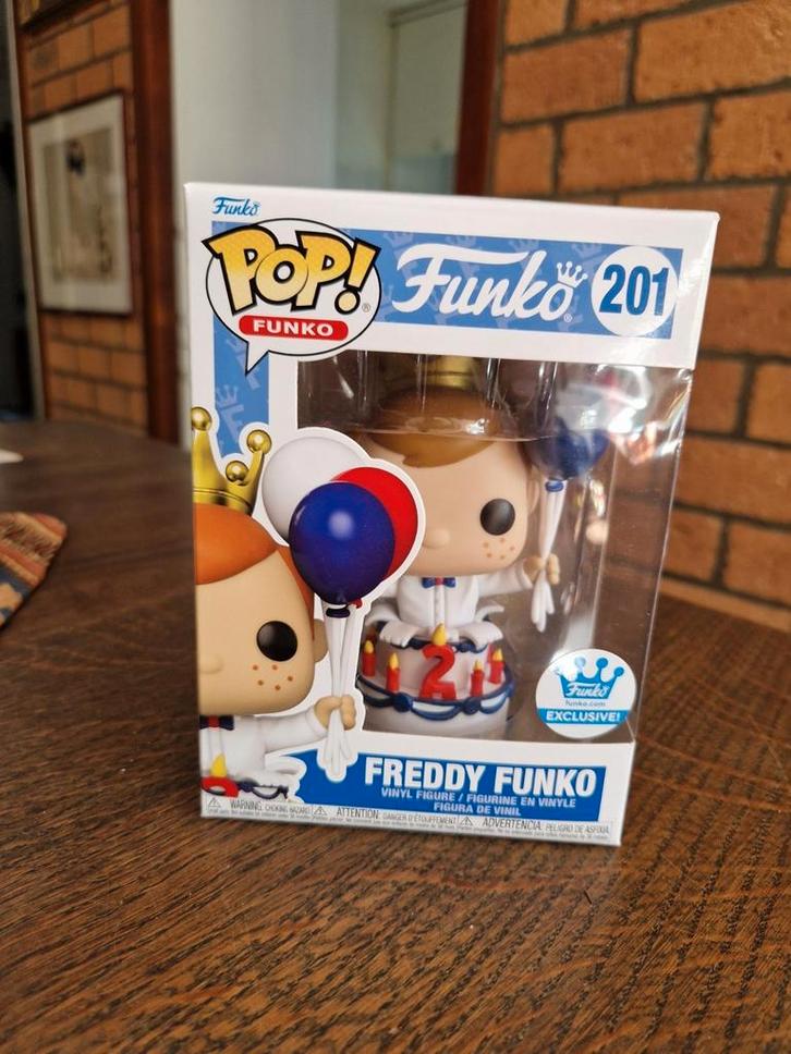 Funko Pop Freddy Funko 201, Verzamelen, Poppetjes en Figuurtjes, Ophalen of Verzenden