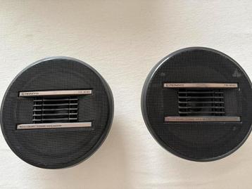 Pioneer autospeakers 60 watt, 4ohm, 16 cm, vintage beschikbaar voor biedingen