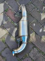 Uitlaat rvs downpipe 200 cells PEUGEOT 207 208 308 RCZ ZIE, Auto diversen, Tuning en Styling, Ophalen of Verzenden