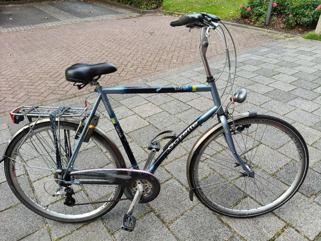 Gazelle Bahia H61 24 versnellingen, Fietsen en Brommers, Fietsen | Heren | Herenfietsen, Ophalen, Gebruikt, Versnellingen, 61 tot 65 cm