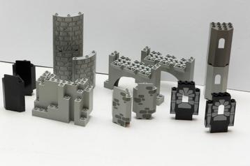 LEGO  Kastelen Perts - Onderdeklen divers