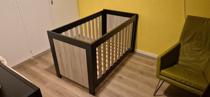 TWF ledikant 140x70, Kinderen en Baby's, Babywiegjes en Ledikanten, Zo goed als nieuw, Ledikant, Ophalen