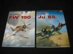 Modelbouw Kagero Focke wulf  190, Ophalen of Verzenden, Zo goed als nieuw, 1:72 tot 1:144, Overige merken