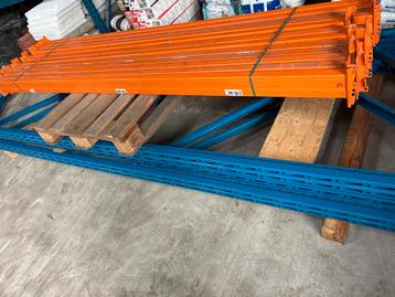 Palletstelling Liggers - Gebruikt - Oranje - Magazijnstellin beschikbaar voor biedingen