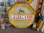 Megs lichtbak PRIMUS bier, Ophalen, Gebruikt, Reclamebord, Plaat of Schild, Overige merken