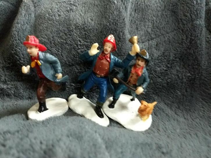 Brandweer kerstdorp, Diversen, Kerst, Zo goed als nieuw, Ophalen of Verzenden