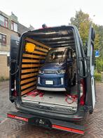 Brommobiel laten vervoeren / transport / transporteren, Ophalen, Vrachtwagen