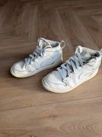 Nike air jordan mid 1 wit maat 33, Kinderen en Baby's, Gebruikt, Jongen of Meisje, Schoenen, Ophalen of Verzenden